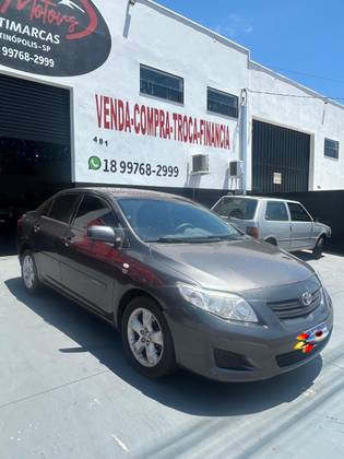 TOYOTA COROLLA 1.8 GLI 16V FLEX 4P AUTOMÁTICO